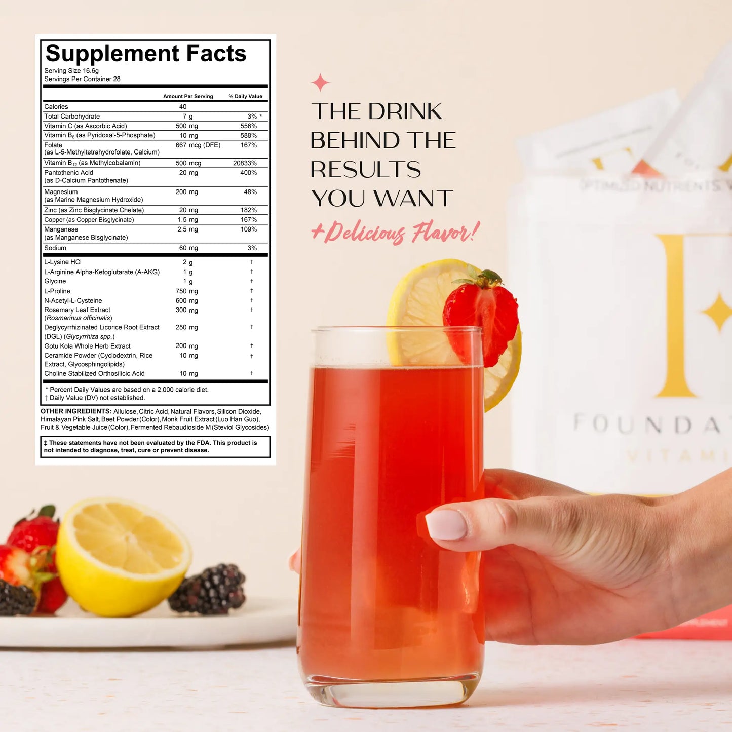 Foundations Vitamins+ Protocol Kit