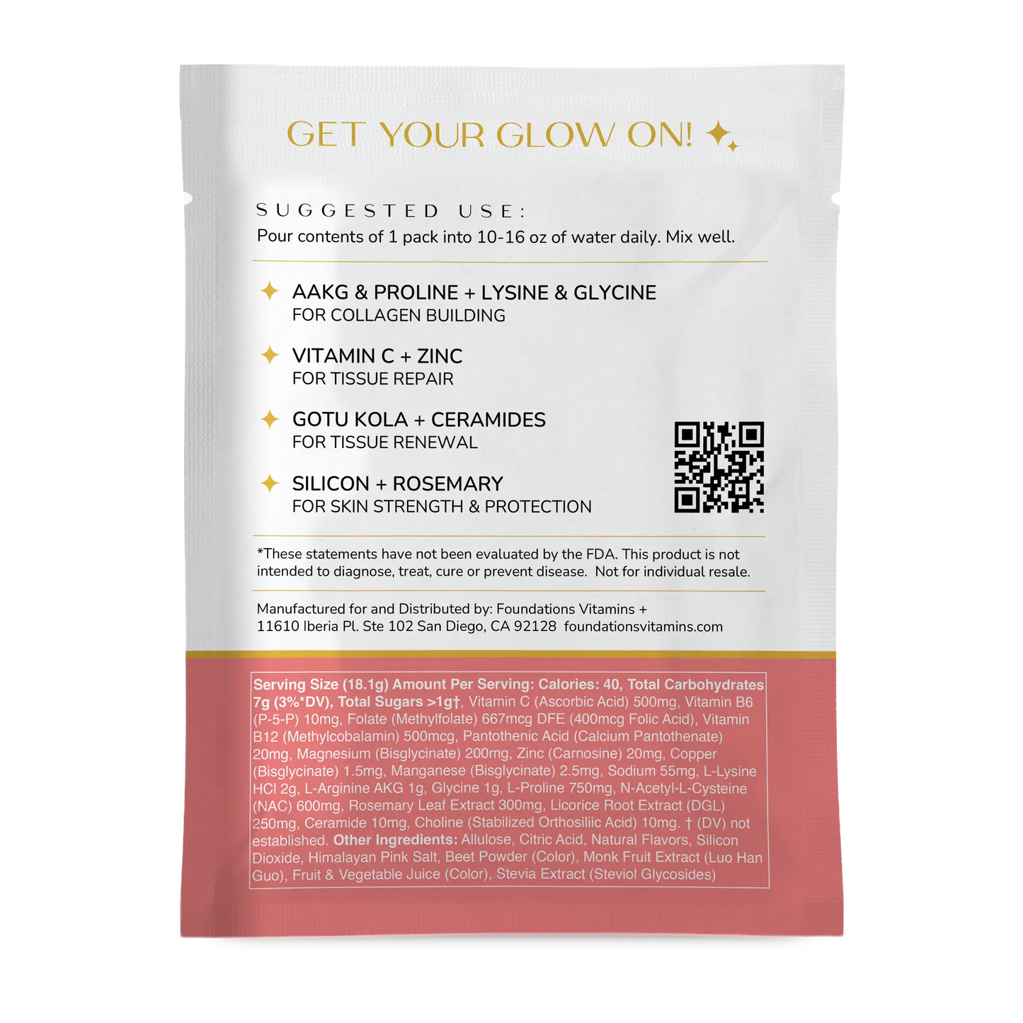 Foundations Vitamins+ Protocol Kit
